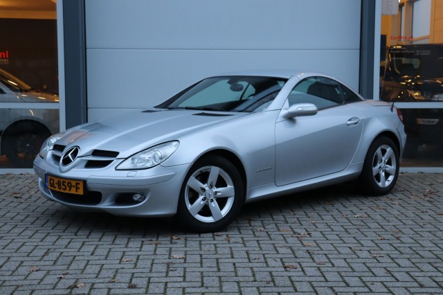 MERCEDES-BENZ SLK-KLASSE 200 K. 163PK Roadster/LEER/CLIMA/EL.KAP/CRUISEC./16'', Carmix, OSS