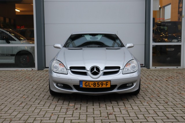 MERCEDES-BENZ SLK-KLASSE 200 K. 163PK Roadster/LEER/CLIMA/EL.KAP/CRUISEC./16'', Carmix, OSS