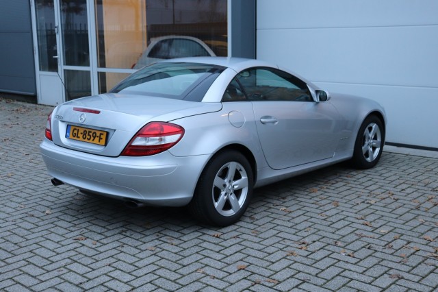 MERCEDES-BENZ SLK-KLASSE 200 K. 163PK Roadster/LEER/CLIMA/EL.KAP/CRUISEC./16'', Carmix, OSS