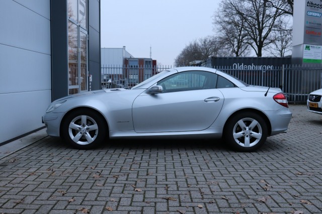 MERCEDES-BENZ SLK-KLASSE 200 K. 163PK Roadster/LEER/CLIMA/EL.KAP/CRUISEC./16'', Carmix, OSS