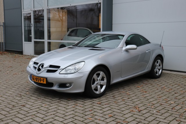 MERCEDES-BENZ SLK-KLASSE 200 K. 163PK Roadster/LEER/CLIMA/EL.KAP/CRUISEC./16'', Carmix, OSS