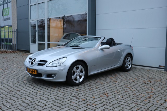 MERCEDES-BENZ SLK-KLASSE 200 K. 163PK Roadster/LEER/CLIMA/EL.KAP/CRUISEC./16'', Carmix, OSS
