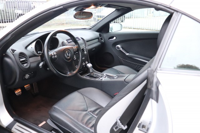 MERCEDES-BENZ SLK-KLASSE 200 K. 163PK Roadster/LEER/CLIMA/EL.KAP/CRUISEC./16'', Carmix, OSS