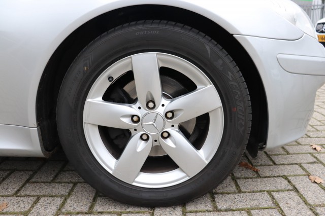 MERCEDES-BENZ SLK-KLASSE 200 K. 163PK Roadster/LEER/CLIMA/EL.KAP/CRUISEC./16'', Carmix, OSS