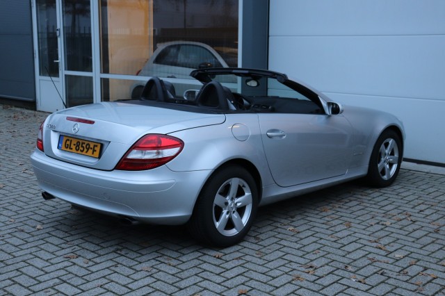MERCEDES-BENZ SLK-KLASSE 200 K. 163PK Roadster/LEER/CLIMA/EL.KAP/CRUISEC./16'', Carmix, OSS