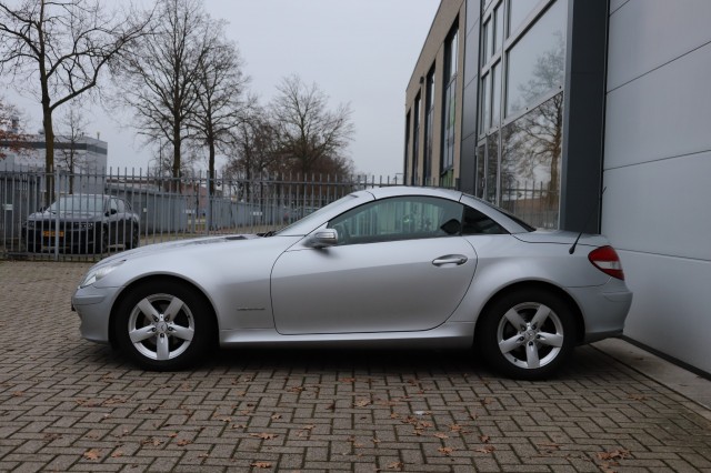 MERCEDES-BENZ SLK-KLASSE 200 K. 163PK Roadster/LEER/CLIMA/EL.KAP/CRUISEC./16'', Carmix, OSS