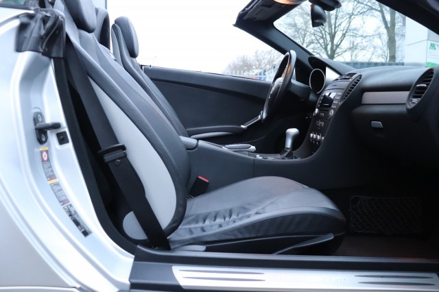 MERCEDES-BENZ SLK-KLASSE 200 K. 163PK Roadster/LEER/CLIMA/EL.KAP/CRUISEC./16'', Carmix, OSS