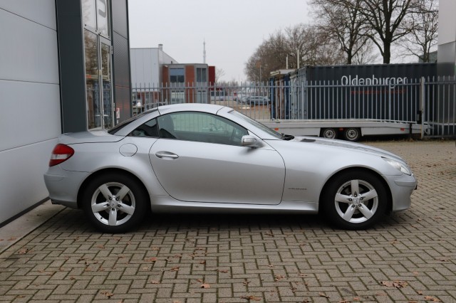 MERCEDES-BENZ SLK-KLASSE 200 K. 163PK Roadster/LEER/CLIMA/EL.KAP/CRUISEC./16'', Carmix, OSS