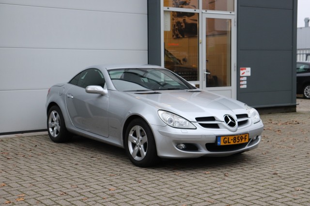 MERCEDES-BENZ SLK-KLASSE 200 K. 163PK Roadster/LEER/CLIMA/EL.KAP/CRUISEC./16'', Carmix, OSS
