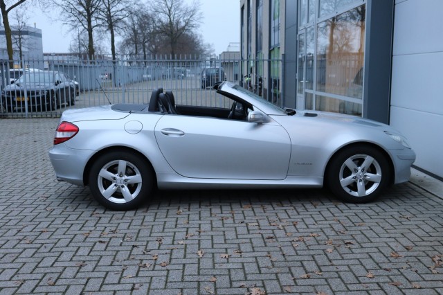 MERCEDES-BENZ SLK-KLASSE 200 K. 163PK Roadster/LEER/CLIMA/EL.KAP/CRUISEC./16'', Carmix, OSS
