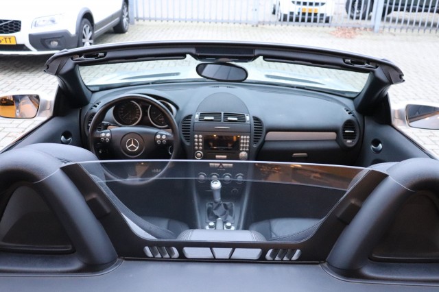 MERCEDES-BENZ SLK-KLASSE 200 K. 163PK Roadster/LEER/CLIMA/EL.KAP/CRUISEC./16'', Carmix, OSS