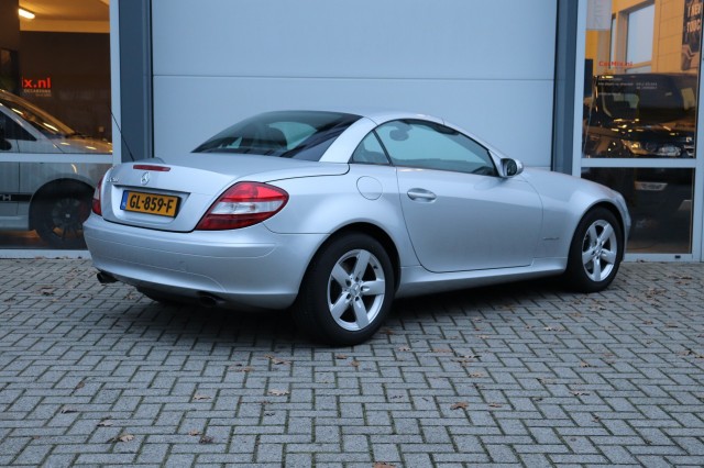 MERCEDES-BENZ SLK-KLASSE 200 K. 163PK Roadster/LEER/CLIMA/EL.KAP/CRUISEC./16'', Carmix, OSS