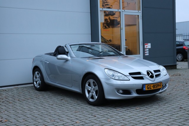 MERCEDES-BENZ SLK-KLASSE 200 K. 163PK Roadster/LEER/CLIMA/EL.KAP/CRUISEC./16'', Carmix, OSS