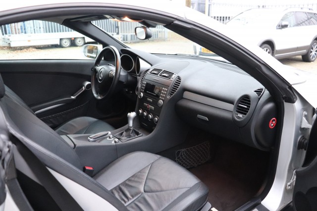 MERCEDES-BENZ SLK-KLASSE 200 K. 163PK Roadster/LEER/CLIMA/EL.KAP/CRUISEC./16'', Carmix, OSS