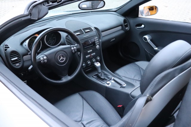 MERCEDES-BENZ SLK-KLASSE 200 K. 163PK Roadster/LEER/CLIMA/EL.KAP/CRUISEC./16'', Carmix, OSS