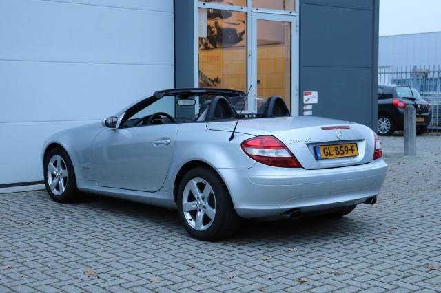 MERCEDES-BENZ SLK-KLASSE 200 K. 163PK Roadster/LEER/CLIMA/EL.KAP/CRUISEC./16'', Carmix, OSS