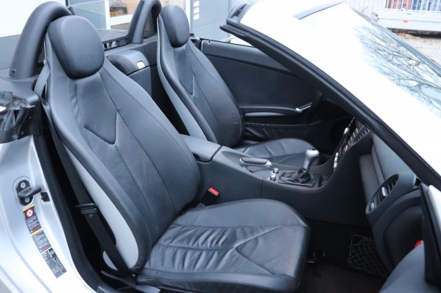 MERCEDES-BENZ SLK-KLASSE 200 K. 163PK Roadster/LEER/CLIMA/EL.KAP/CRUISEC./16'', Carmix, OSS