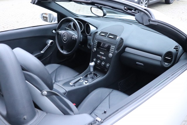 MERCEDES-BENZ SLK-KLASSE 200 K. 163PK Roadster/LEER/CLIMA/EL.KAP/CRUISEC./16'', Carmix, OSS