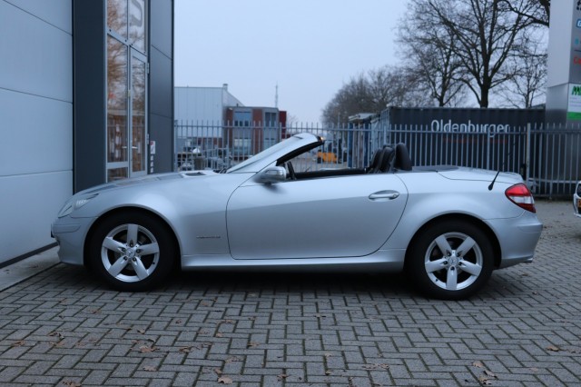 MERCEDES-BENZ SLK-KLASSE 200 K. 163PK Roadster/LEER/CLIMA/EL.KAP/CRUISEC./16'', Carmix, OSS