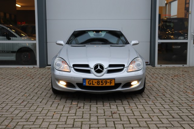MERCEDES-BENZ SLK-KLASSE 200 K. 163PK Roadster/LEER/CLIMA/EL.KAP/CRUISEC./16'', Carmix, OSS