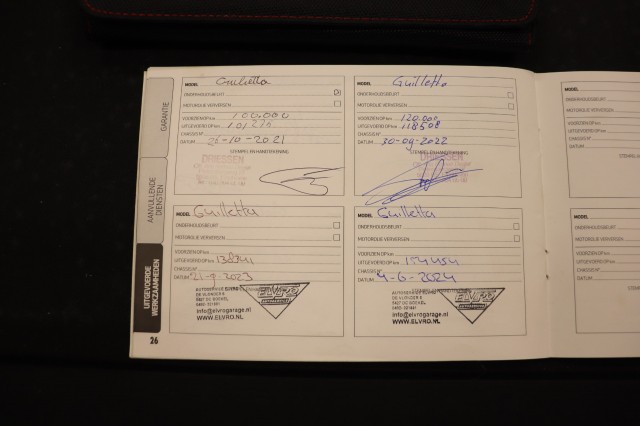 ALFA ROMEO GIULIETTA 1.6 JTDM SUPER AUT/LEER/NAVI/DAB/ORIG.NL, Carmix, OSS