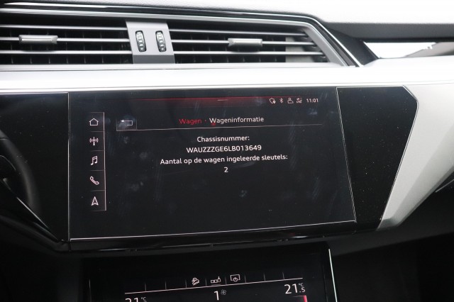 AUDI E-TRON E-TRON 50 Q L ED +, Carmix, OSS