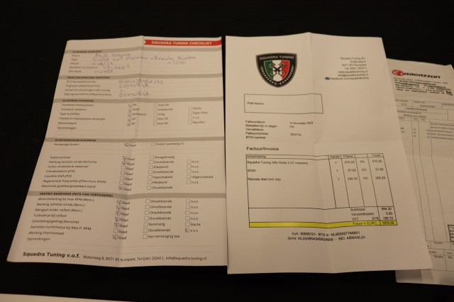 ALFA ROMEO GIULIA 2.0T SUPER, Carmix, OSS