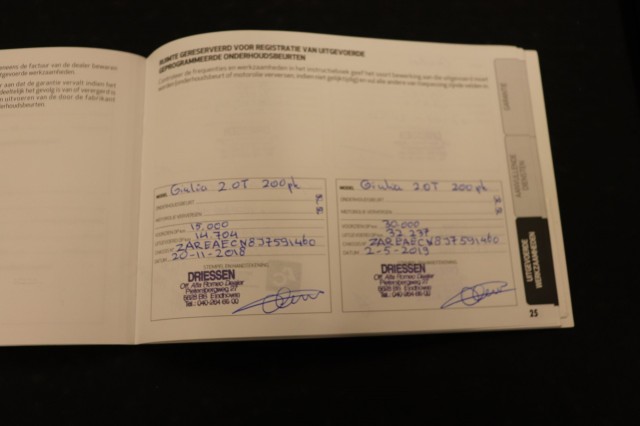 ALFA ROMEO GIULIA 2.0T SUPER, Carmix, OSS