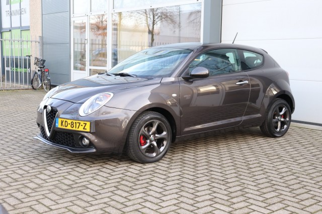 ALFA ROMEO MITO 0.9 TwinAir ECO Super NAVI/CLIMA/CRUISE/DAB/ORIG.NL/16, Carmix, OSS