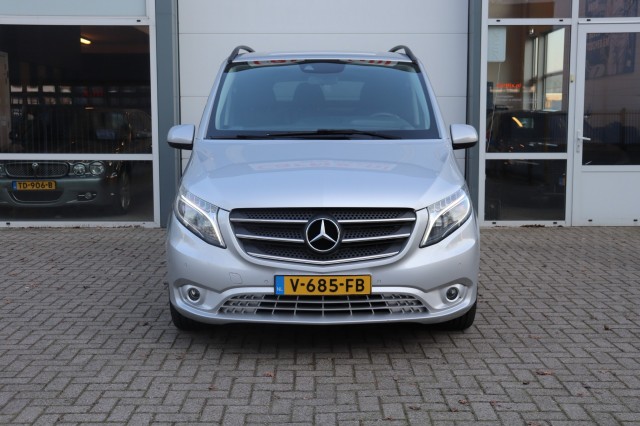 MERCEDES-BENZ VITO 119 CDI  LANG AUT(7)/3PERS/LED-ILS/CLIMA/CAMERA/PDC/SIDEBARS/17, Carmix, OSS