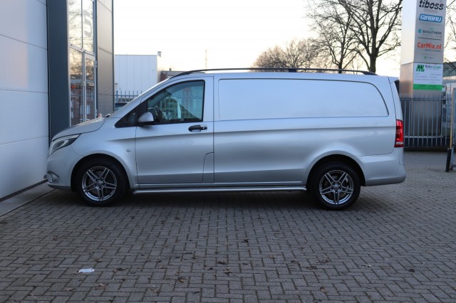MERCEDES-BENZ VITO 119 CDI  LANG AUT(7)/3PERS/LED-ILS/CLIMA/CAMERA/PDC/SIDEBARS/17, Carmix, OSS