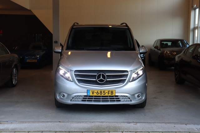 MERCEDES-BENZ VITO 119 CDI  LANG AUT(7)/3PERS/LED-ILS/CLIMA/CAMERA/PDC/SIDEBARS/17, Carmix, OSS