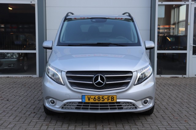 MERCEDES-BENZ VITO 119 CDI  LANG AUT(7)/3PERS/LED-ILS/CLIMA/CAMERA/PDC/SIDEBARS/17, Carmix, OSS