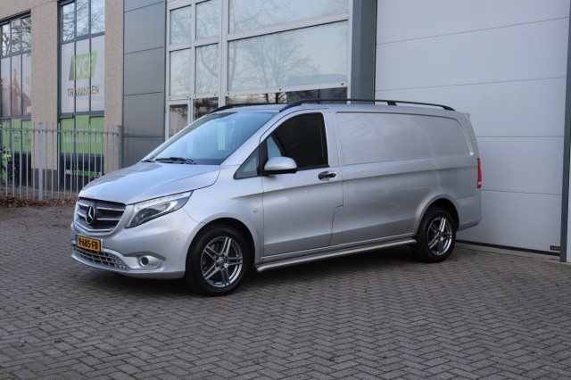 MERCEDES-BENZ VITO 119 CDI  LANG AUT(7)/3PERS/LED-ILS/CLIMA/CAMERA/PDC/SIDEBARS/17, Carmix, OSS