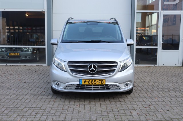 MERCEDES-BENZ VITO 119 CDI  LANG AUT(7)/3PERS/LED-ILS/CLIMA/CAMERA/PDC/SIDEBARS/17, Carmix, OSS