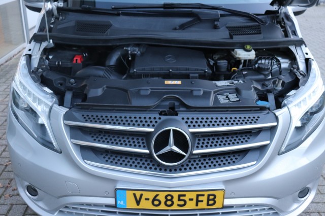 MERCEDES-BENZ VITO 119 CDI  LANG AUT(7)/3PERS/LED-ILS/CLIMA/CAMERA/PDC/SIDEBARS/17, Carmix, OSS