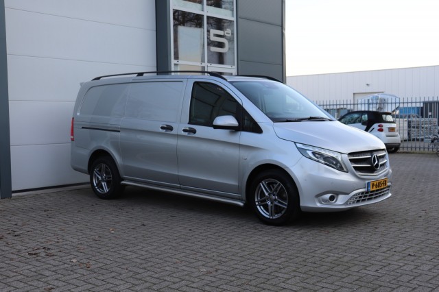 MERCEDES-BENZ VITO 119 CDI  LANG AUT(7)/3PERS/LED-ILS/CLIMA/CAMERA/PDC/SIDEBARS/17, Carmix, OSS