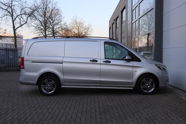 MERCEDES-BENZ VITO 119 CDI  LANG AUT(7)/3PERS/LED-ILS/CLIMA/CAMERA/PDC/SIDEBARS/17, Carmix, OSS