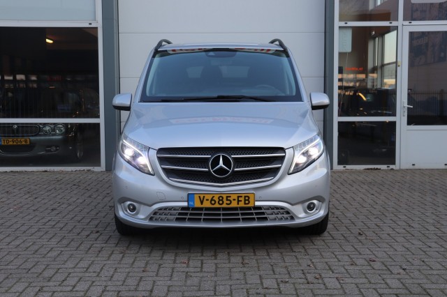 MERCEDES-BENZ VITO 119 CDI  LANG AUT(7)/3PERS/LED-ILS/CLIMA/CAMERA/PDC/SIDEBARS/17, Carmix, OSS