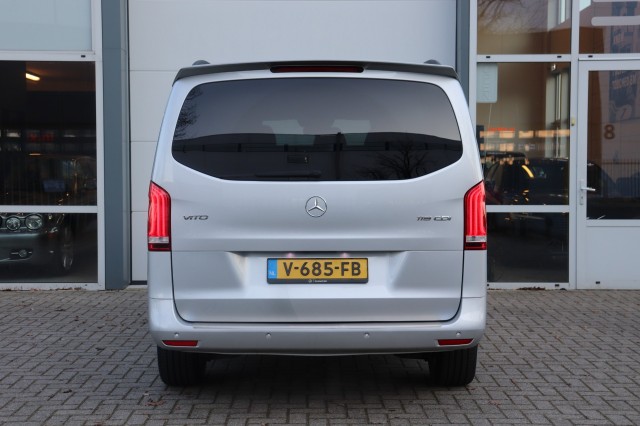 MERCEDES-BENZ VITO 119 CDI  LANG AUT(7)/3PERS/LED-ILS/CLIMA/CAMERA/PDC/SIDEBARS/17, Carmix, OSS