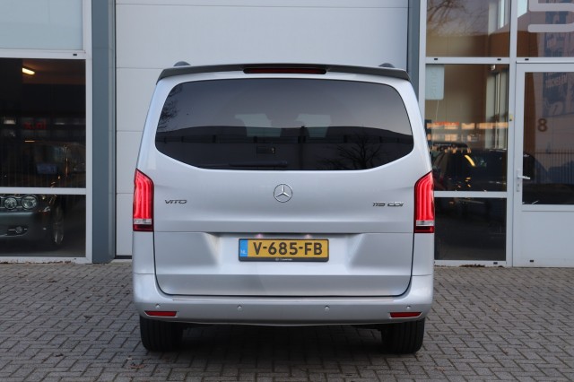 MERCEDES-BENZ VITO 119 CDI  LANG AUT(7)/3PERS/LED-ILS/CLIMA/CAMERA/PDC/SIDEBARS/17, Carmix, OSS