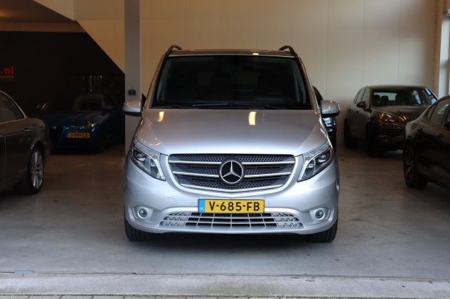 MERCEDES-BENZ VITO 119 CDI  LANG AUT(7)/3PERS/LED-ILS/CLIMA/CAMERA/PDC/SIDEBARS/17, Carmix, OSS