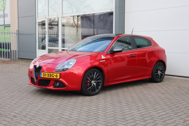 ALFA ROMEO GIULIETTA 1.7 TBi Quadrifoglio Verde, Carmix, OSS