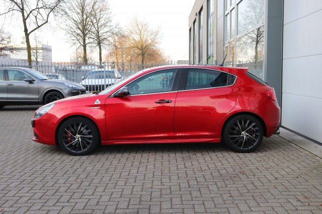 ALFA ROMEO GIULIETTA 1.7 TBi Quadrifoglio Verde, Carmix, OSS