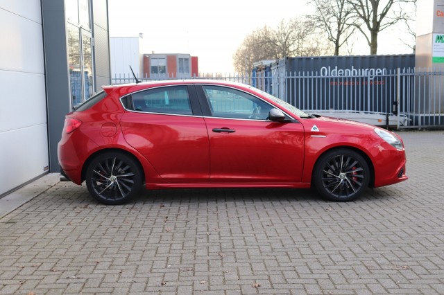 ALFA ROMEO GIULIETTA 1.7 TBi Quadrifoglio Verde, Carmix, OSS