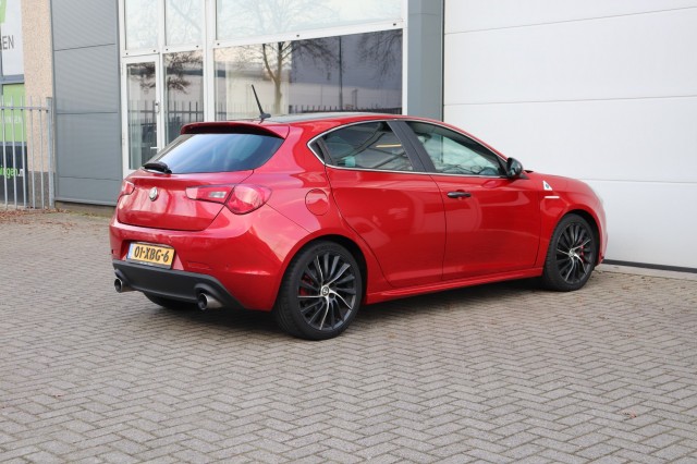ALFA ROMEO GIULIETTA 1.7 TBi Quadrifoglio Verde, Carmix, OSS