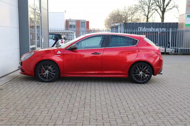 ALFA ROMEO GIULIETTA 1.7 TBi Quadrifoglio Verde, Carmix, OSS