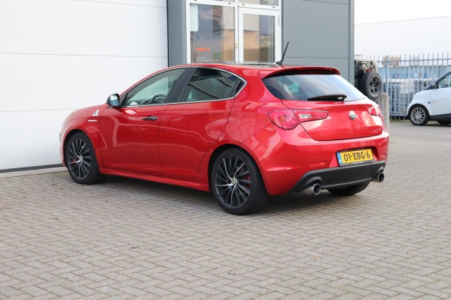 ALFA ROMEO GIULIETTA 1.7 TBi Quadrifoglio Verde, Carmix, OSS
