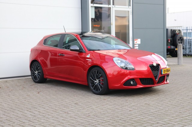 ALFA ROMEO GIULIETTA 1.7 TBi Quadrifoglio Verde, Carmix, OSS