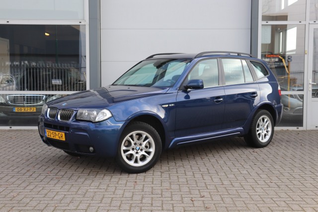 BMW X3 2.5I EXECUTIVE, Carmix, OSS